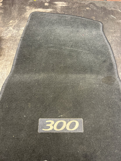 11-23 Chrysler 300 Genuine Mopar Floor Mats Set OEM Carpet Liners Pads Trays