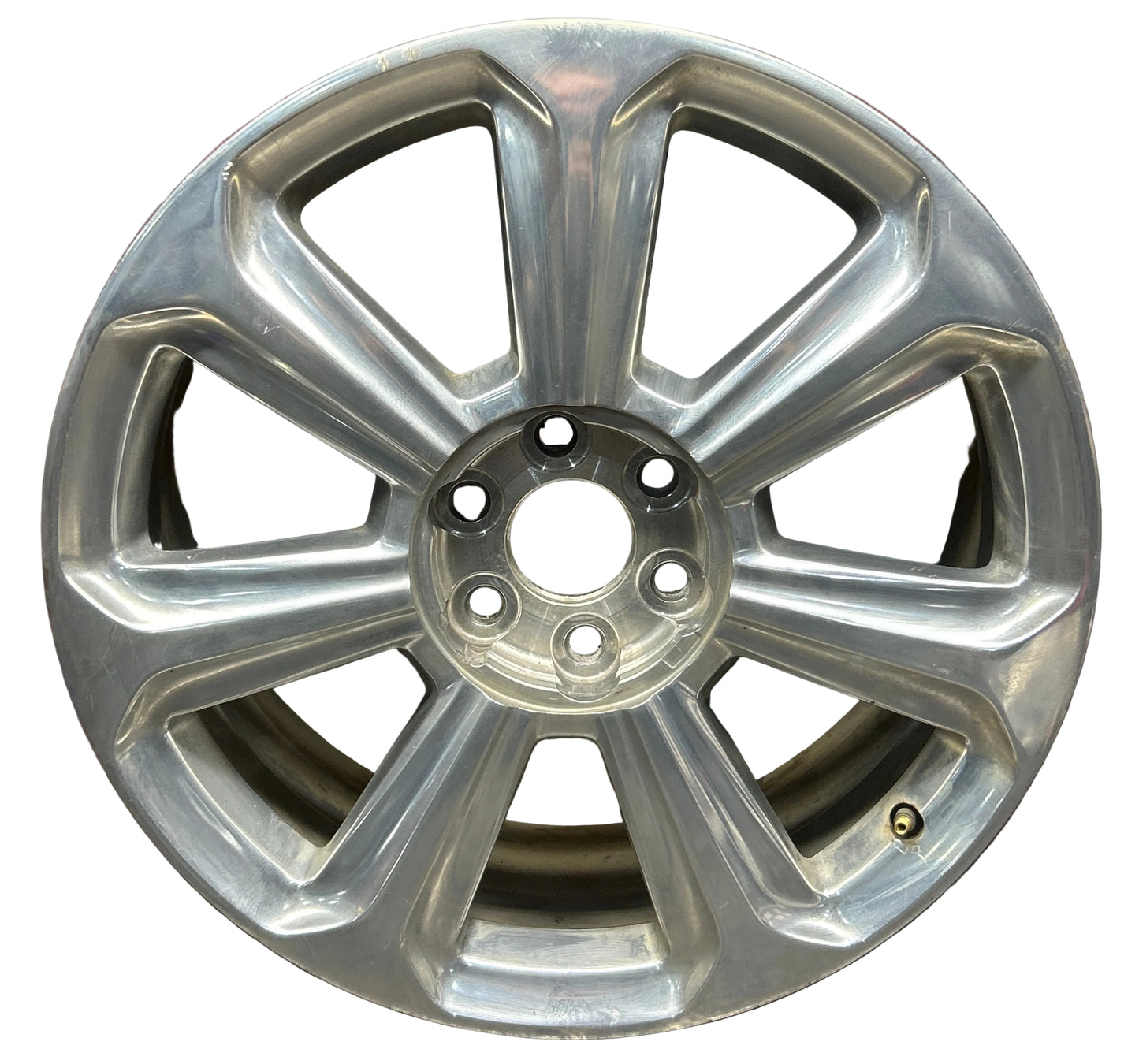 13-16 Cadillac SRX  Alloy Factory Wheel 7 I-Spoke Polished 20x8 Alloy Factory