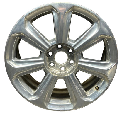 13-16 Cadillac SRX  Alloy Factory Wheel 7 I-Spoke Polished 20x8 Alloy Factory