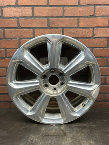 13-16 Cadillac SRX  Alloy Factory Wheel 7 I-Spoke Polished 20x8 Alloy Factory
