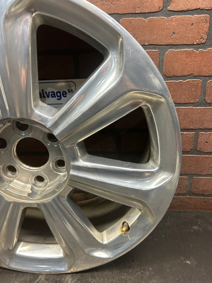 13-16 Cadillac SRX  Alloy Factory Wheel 7 I-Spoke Polished 20x8 Alloy Factory