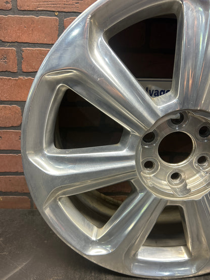13-16 Cadillac SRX  Alloy Factory Wheel 7 I-Spoke Polished 20x8 Alloy Factory