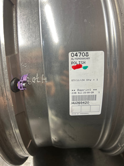 13-16 Cadillac SRX  Alloy Factory Wheel 7 I-Spoke Polished 20x8 Alloy Factory