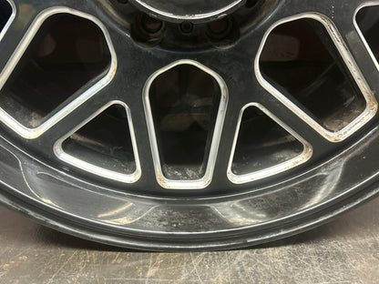 XD Series 20" Wheel XD820 Satin Black Milled 20" x 9" 8x6.5 Lug From 22 Ram 2500