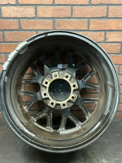 XD Series 20" Wheel XD820 Satin Black Milled 20" x 9" 8x6.5 Lug From 22 Ram 2500