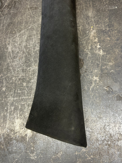 2014-2015 JEEP GRAND CHEROKEE SRT 6.4L SUEDE Driver & Passenger A PILLAR SET OEM