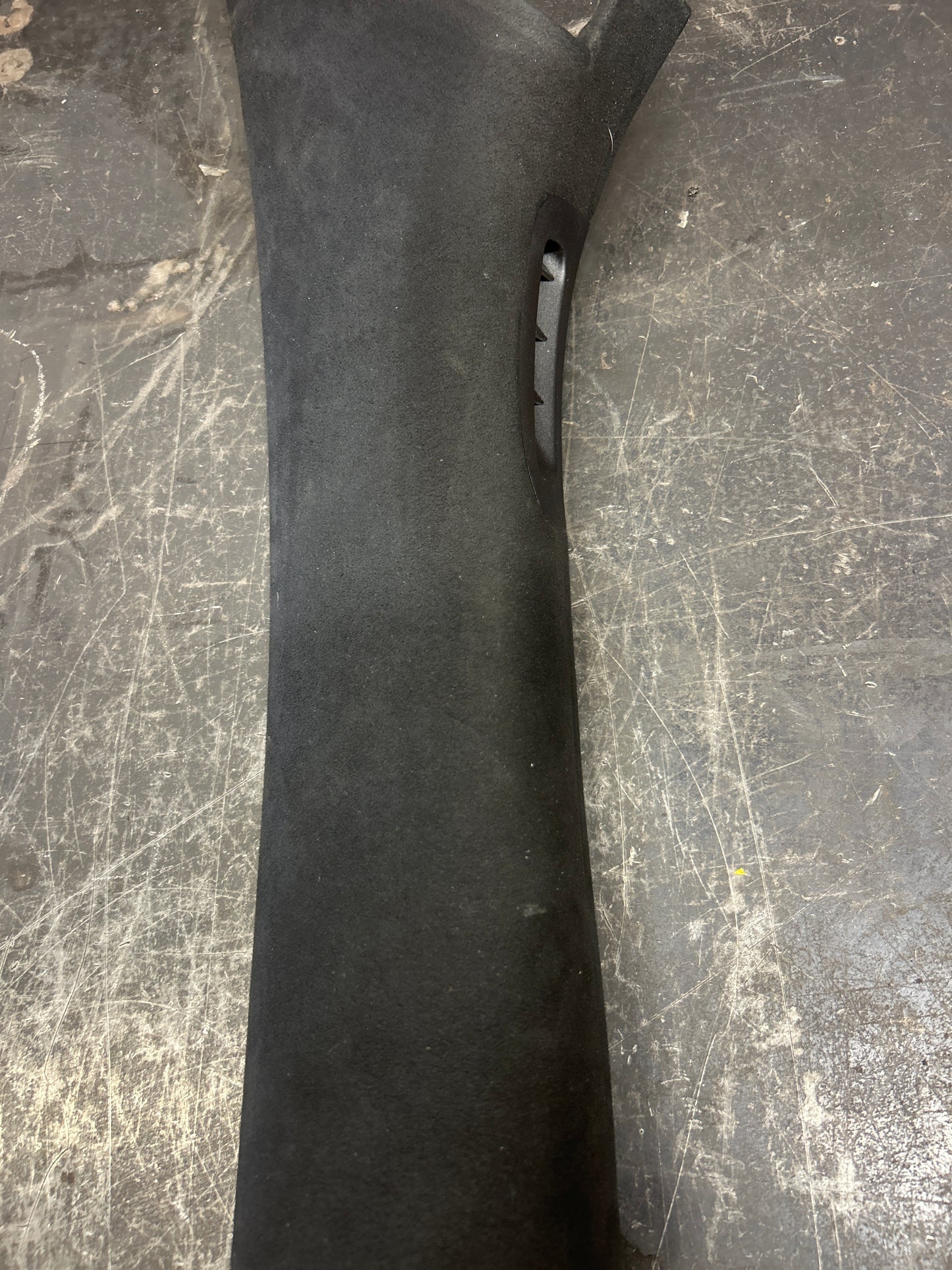 2014-2015 JEEP GRAND CHEROKEE SRT 6.4L SUEDE Driver & Passenger A PILLAR SET OEM