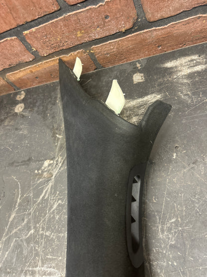 2014-2015 JEEP GRAND CHEROKEE SRT 6.4L SUEDE Driver & Passenger A PILLAR SET OEM