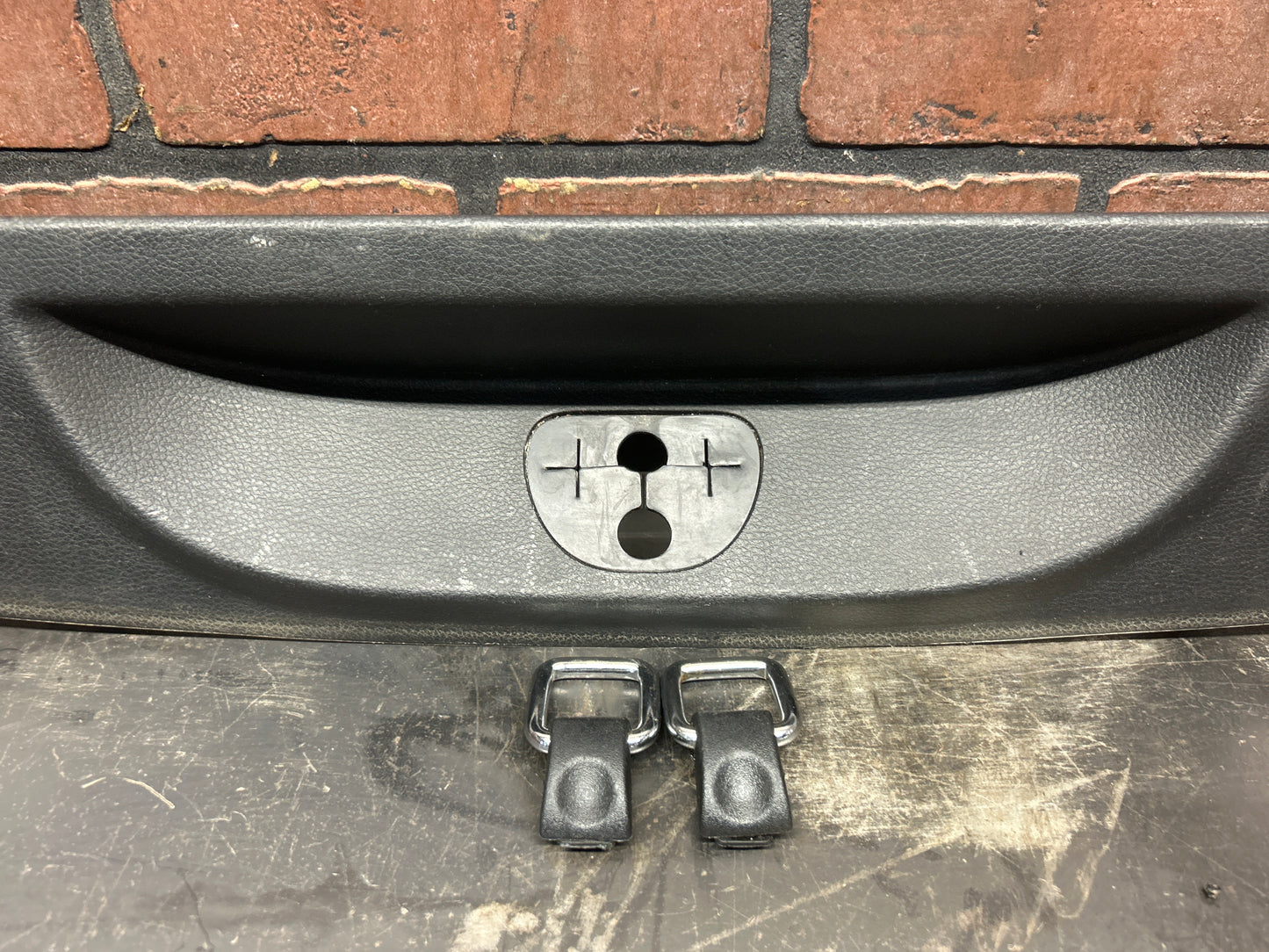 2011-2021 Jeep Grand Cherokee SRT8 Liftgate Door Sill Scuff Plate OEM 1NR39DX9AE