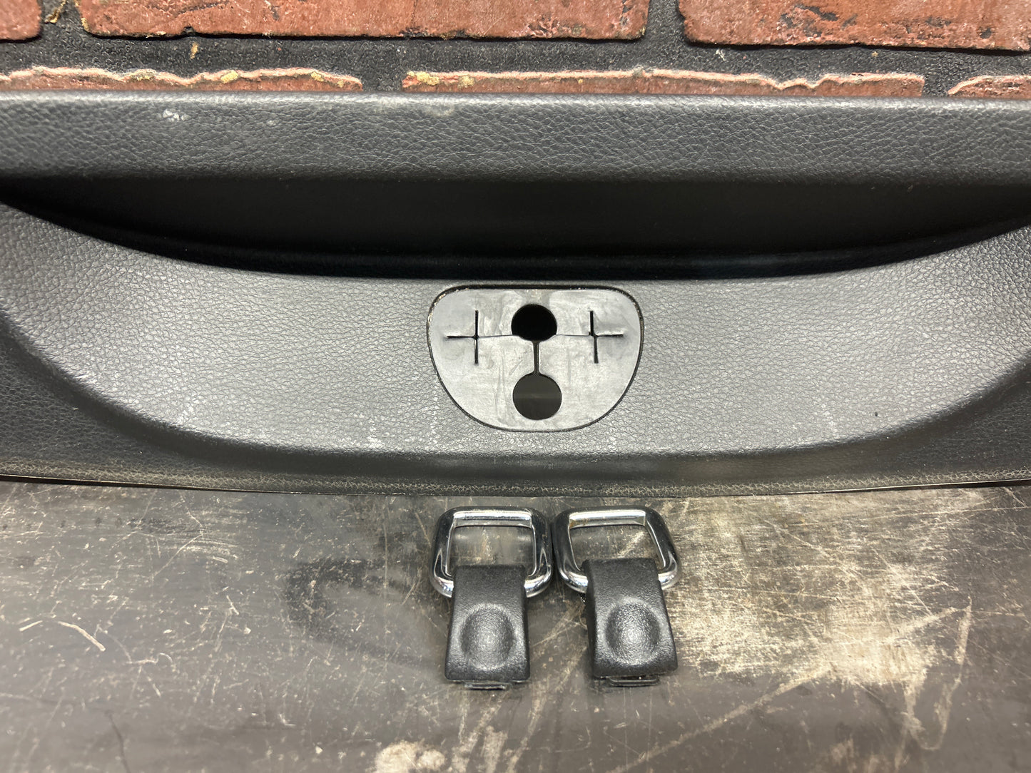 2011-2021 Jeep Grand Cherokee SRT8 Liftgate Door Sill Scuff Plate OEM 1NR39DX9AE