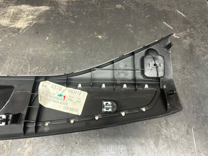 2011-2021 Jeep Grand Cherokee SRT8 Liftgate Door Sill Scuff Plate OEM 1NR39DX9AE