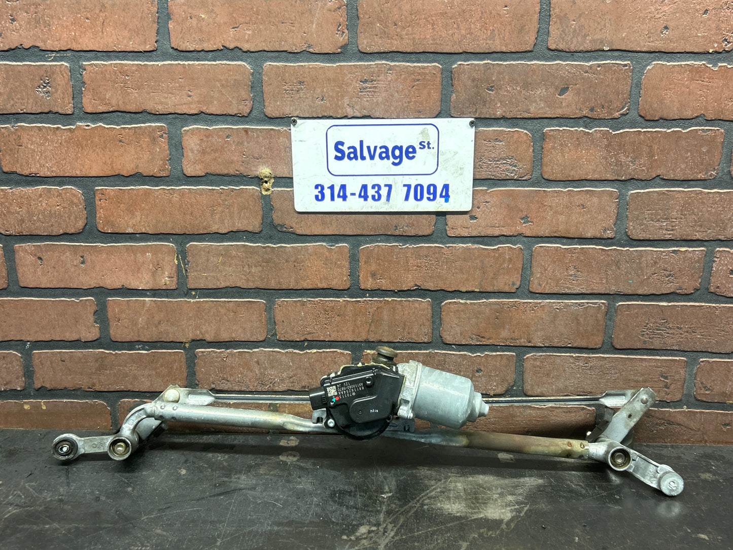14-15 OEM Jeep Grand Cherokee/Durango Windshield Wiper Motor Linkage W/ Module