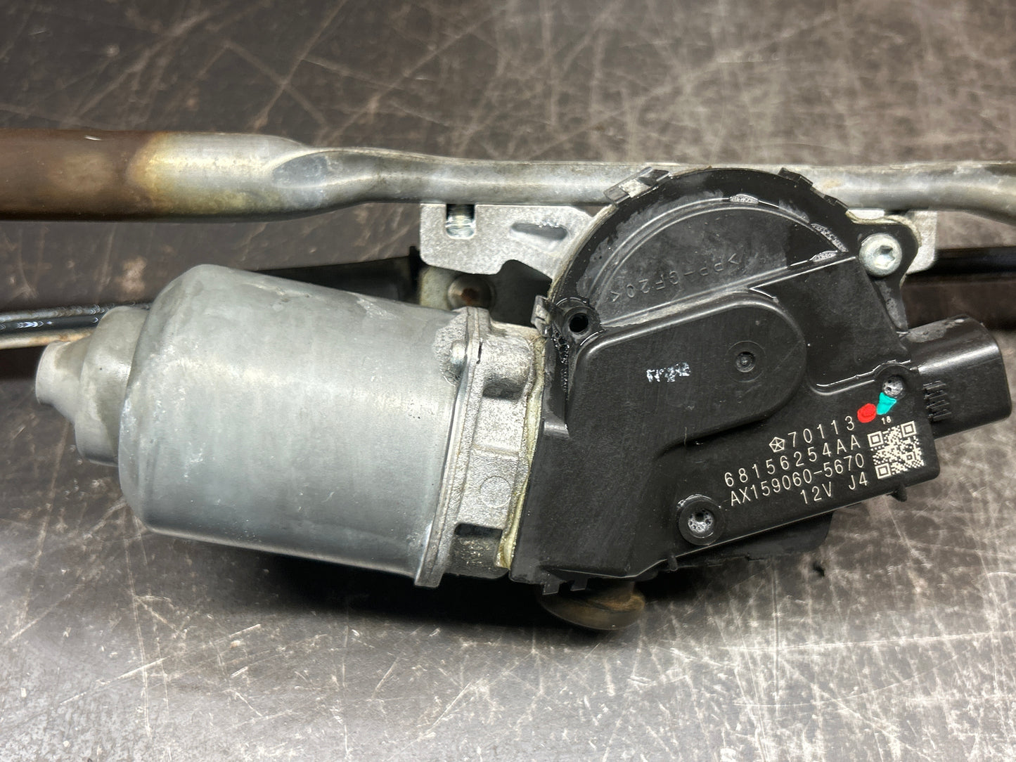 14-15 OEM Jeep Grand Cherokee/Durango Windshield Wiper Motor Linkage W/ Module
