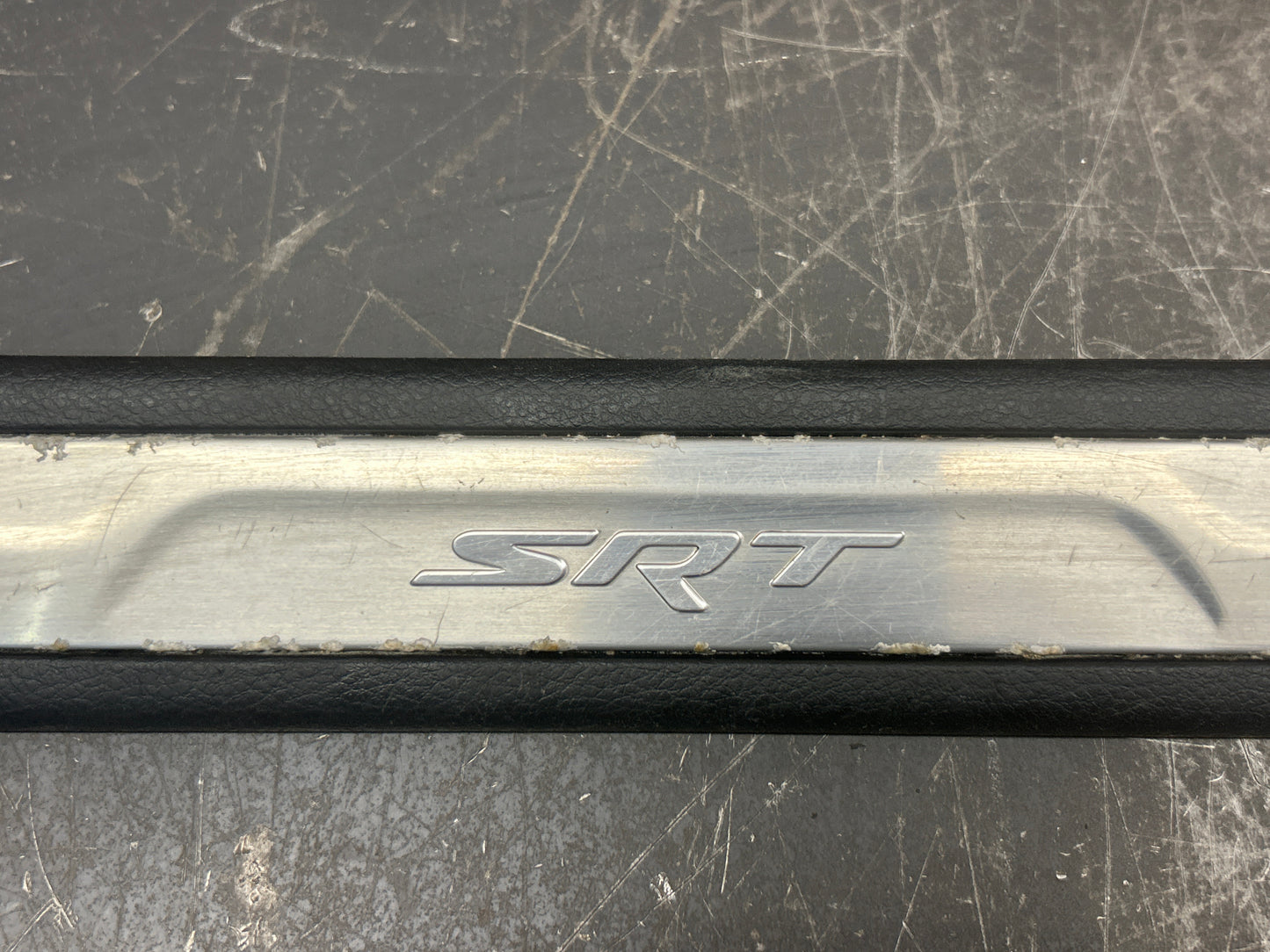 2015-2021 Jeep Grand Cherokee SRT8 Right Side passenger Door SRT Scuff Panel