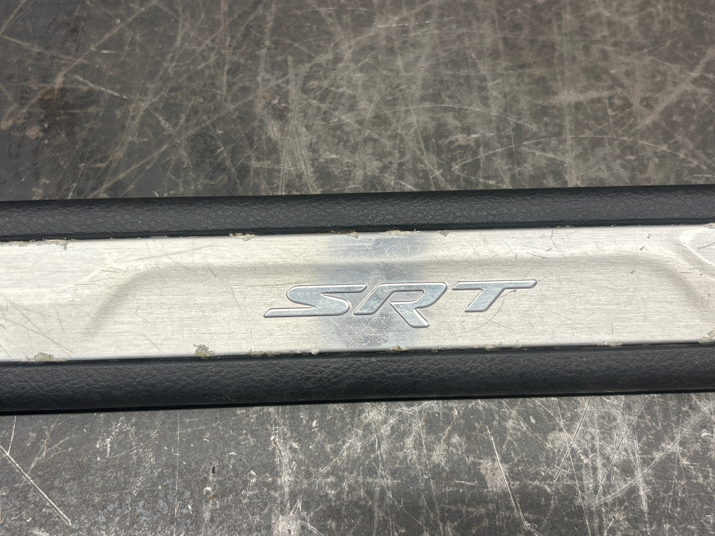 2015-2021 Jeep Grand Cherokee SRT8 Left Side passenger Door SRT Scuff Panel