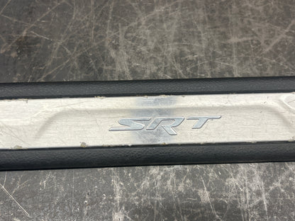 2015-2021 Jeep Grand Cherokee SRT8 Left Side passenger Door SRT Scuff Panel