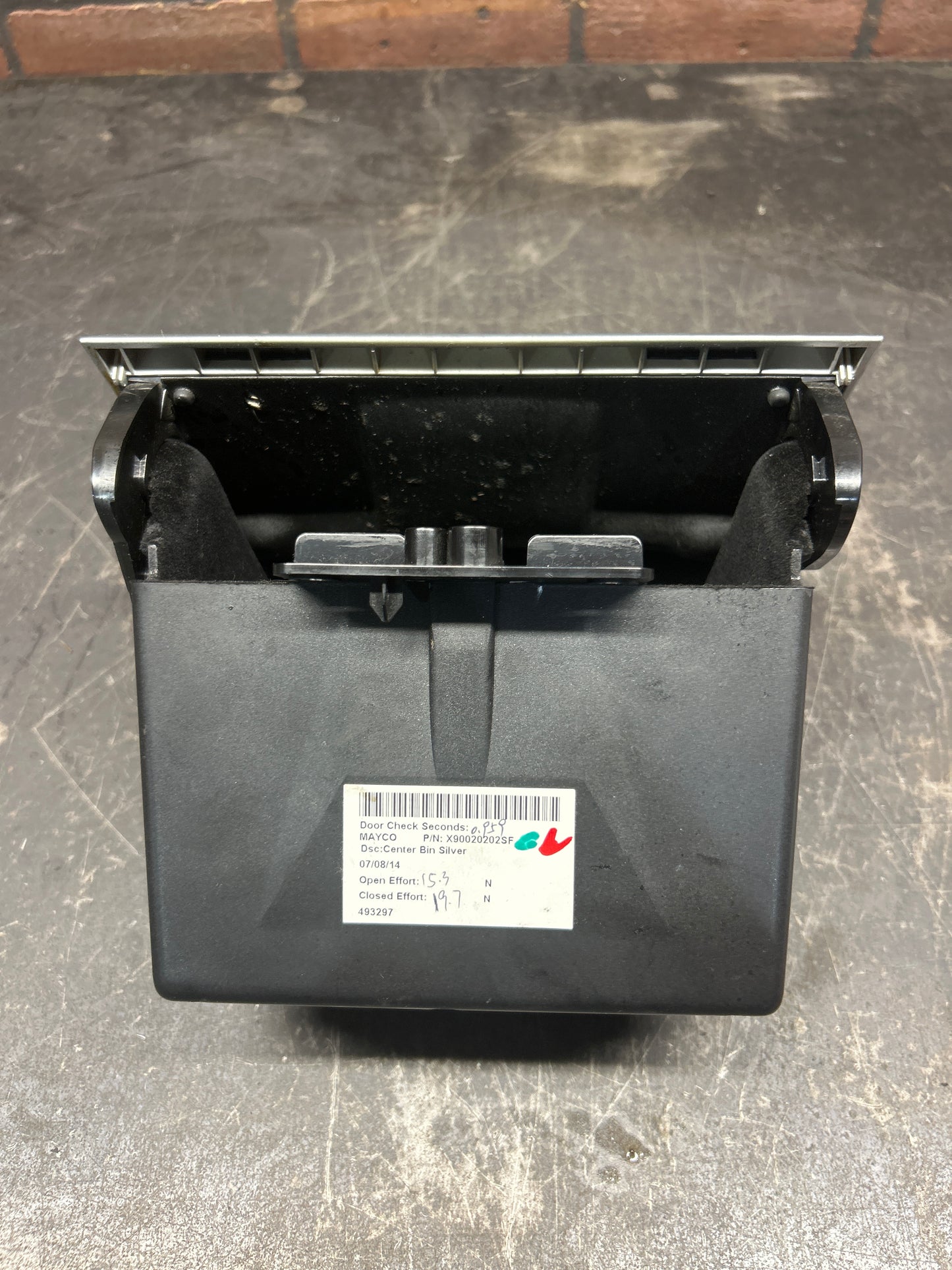 2014-2015 Jeep Grand Cherokee SRT8 Dash Storage Bin/Ashtray OEM X90020202SF