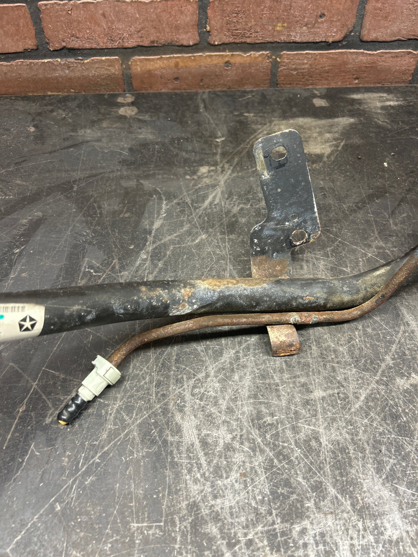 2014-2015 Jeep Grand Cherokee SRT8 Fuel Filler Neck OEM 68243684AB
