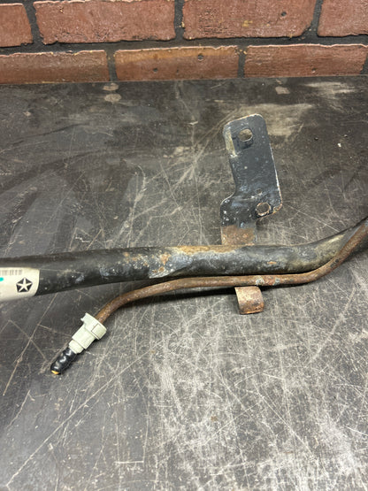 2014-2015 Jeep Grand Cherokee SRT8 Fuel Filler Neck OEM 68243684AB