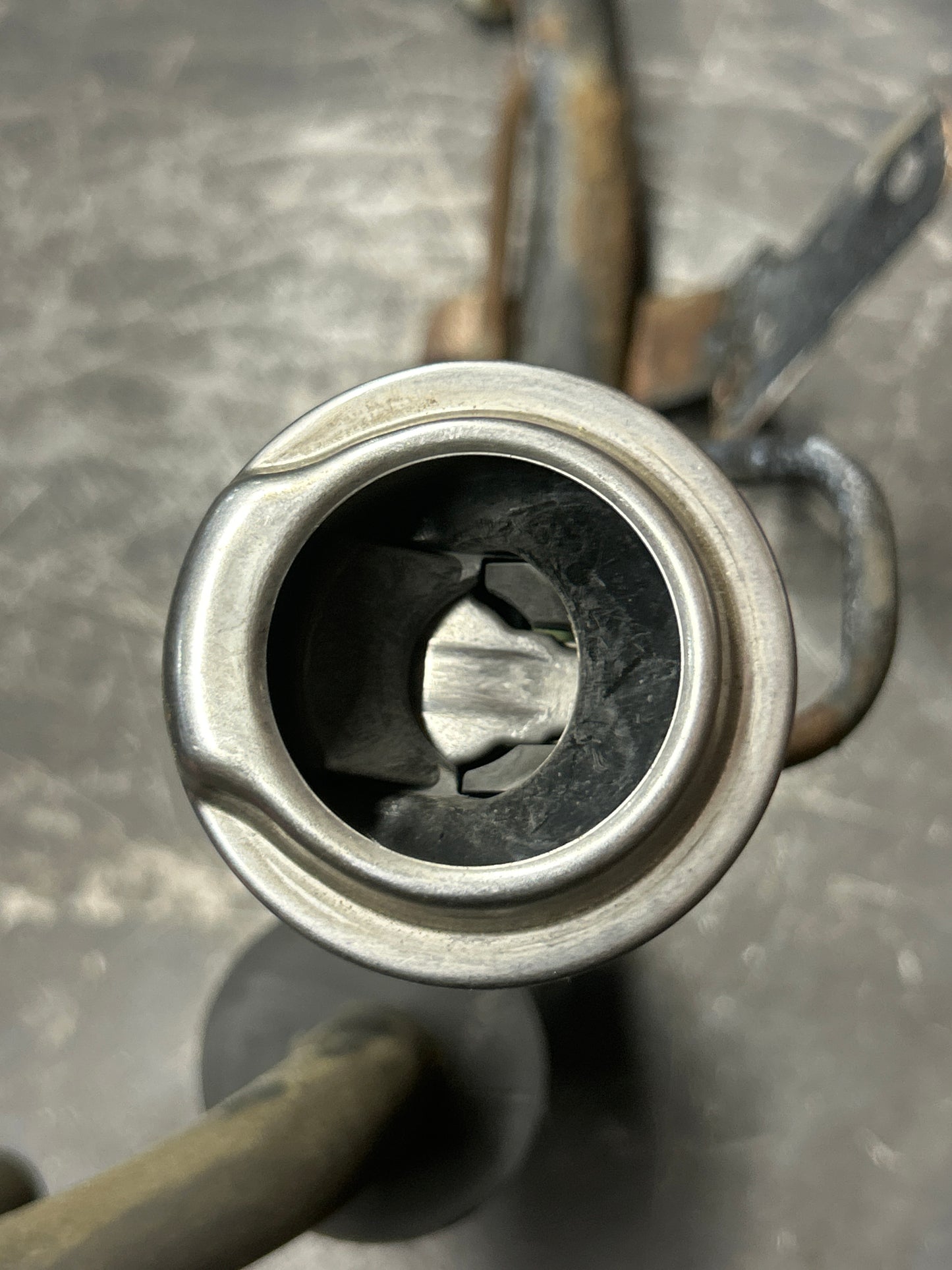 2014-2015 Jeep Grand Cherokee SRT8 Fuel Filler Neck OEM 68243684AB