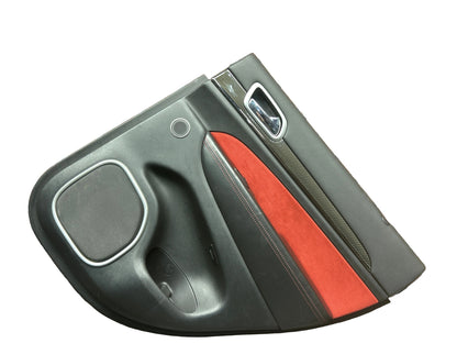 14-21 JEEP GRAND CHEROKEE SRT REAR RIGHT RADAR RED DOOR COVER PANEL OEM SRT
