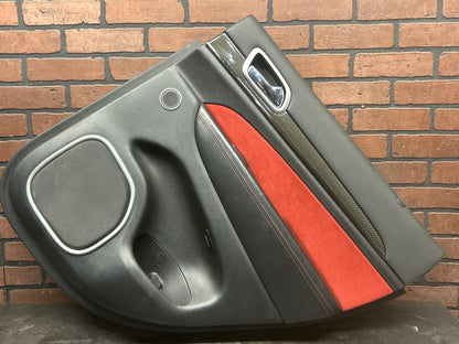 14-21 JEEP GRAND CHEROKEE SRT REAR RIGHT RADAR RED DOOR COVER PANEL OEM SRT