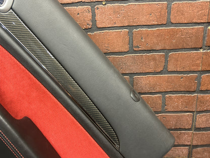 14-21 JEEP GRAND CHEROKEE SRT REAR RIGHT RADAR RED DOOR COVER PANEL OEM SRT