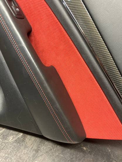 14-21 JEEP GRAND CHEROKEE SRT REAR RIGHT RADAR RED DOOR COVER PANEL OEM SRT