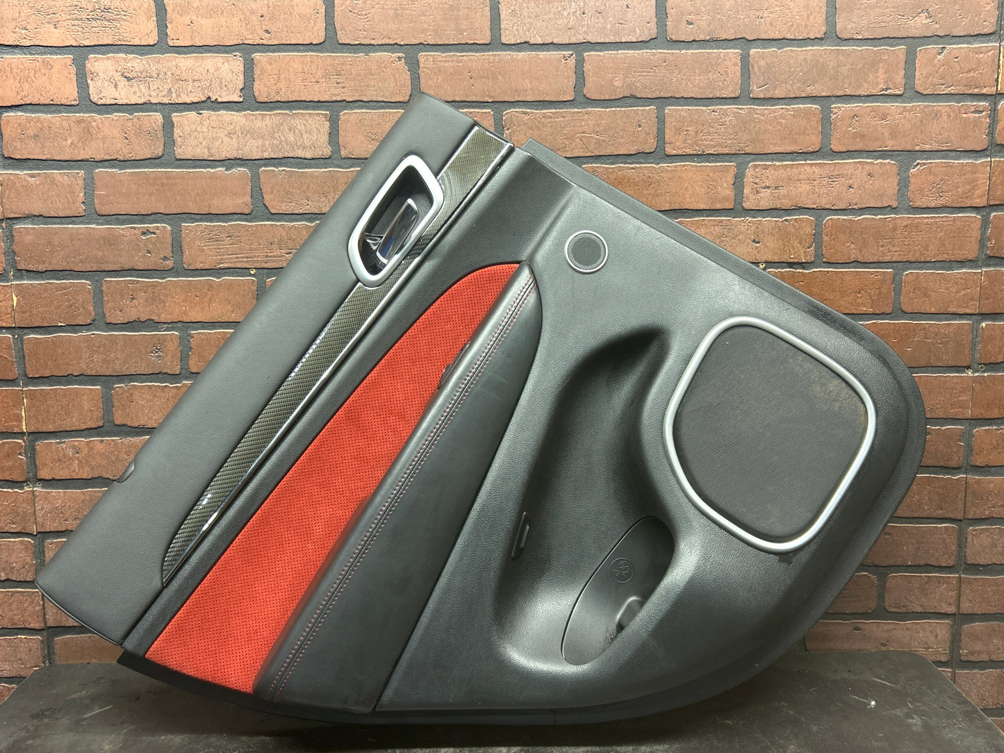 14-21 JEEP GRAND CHEROKEE SRT REAR LEFT RADAR RED DOOR COVER PANEL OEM SRT