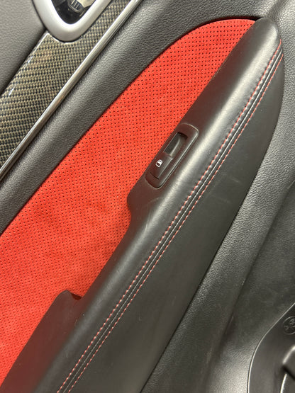 14-21 JEEP GRAND CHEROKEE SRT REAR LEFT RADAR RED DOOR COVER PANEL OEM SRT