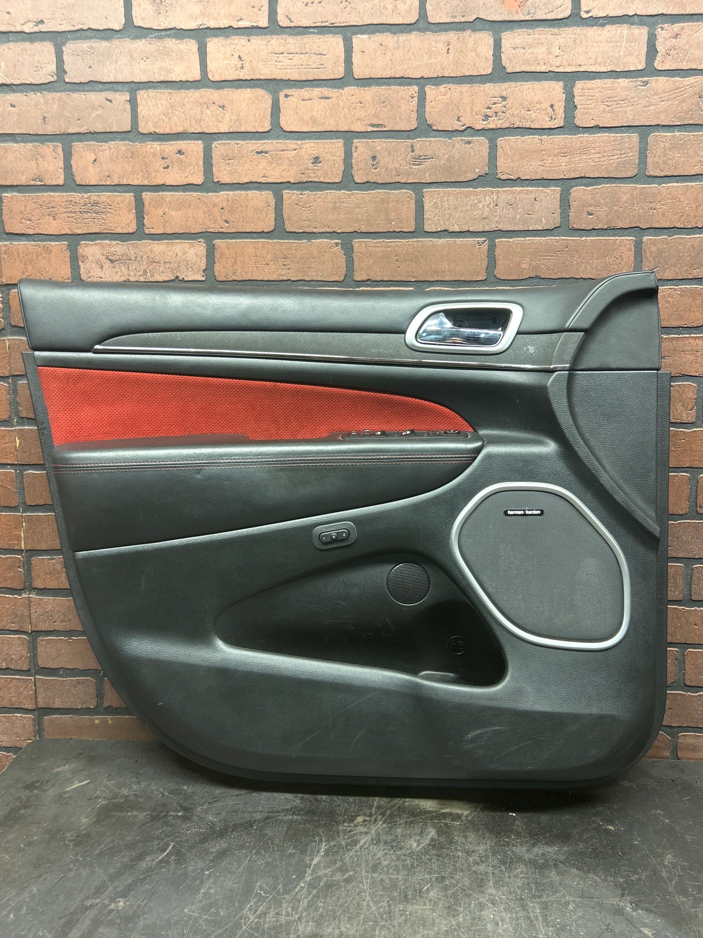 14-21 JEEP GRAND CHEROKEE SRT FRONT LEFT RADAR RED DOOR COVER PANEL OEM SRT