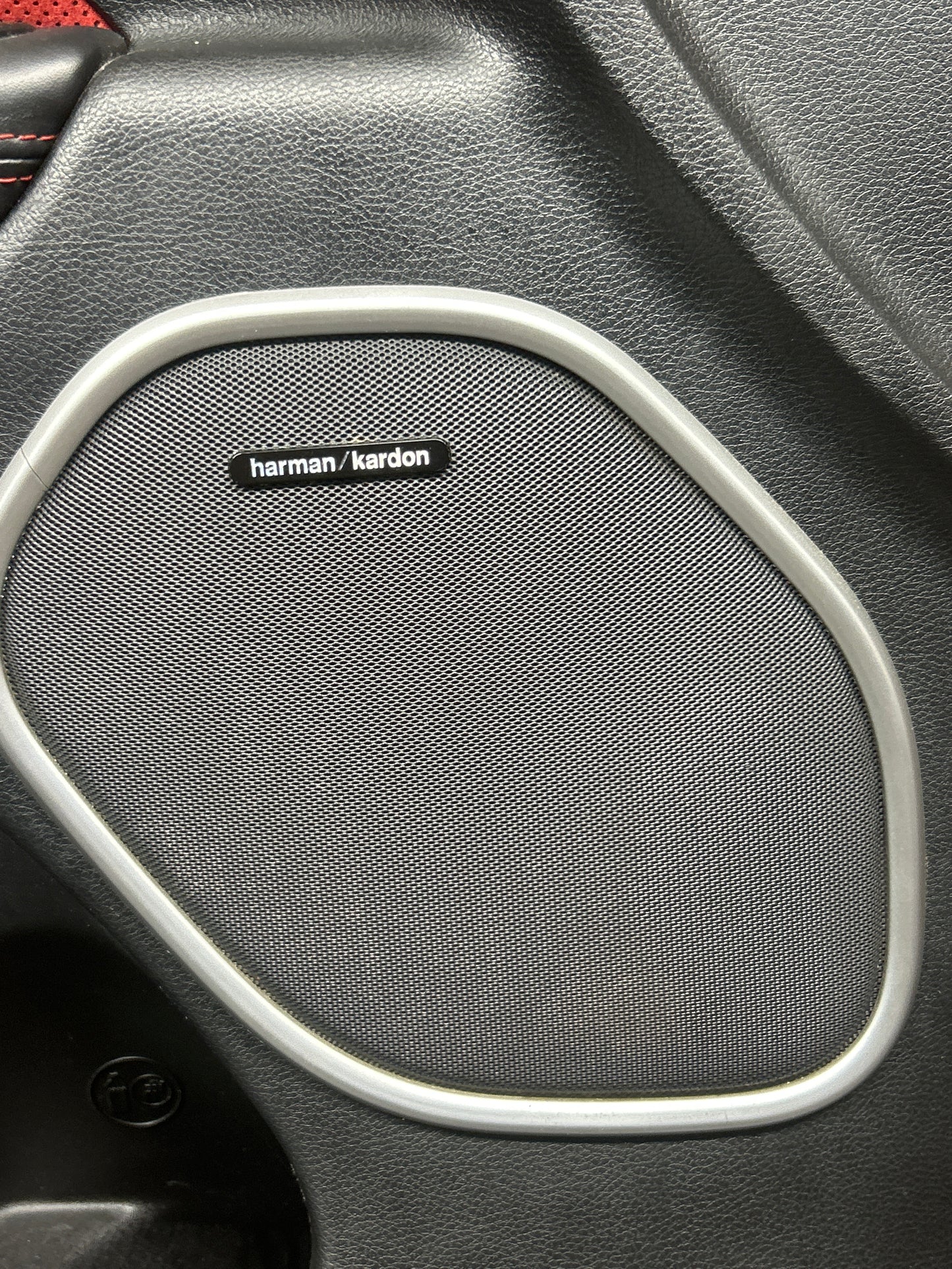 14-21 JEEP GRAND CHEROKEE SRT FRONT LEFT RADAR RED DOOR COVER PANEL OEM SRT