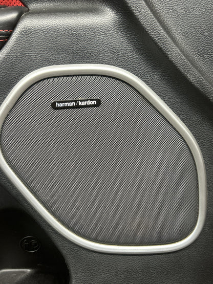 14-21 JEEP GRAND CHEROKEE SRT FRONT LEFT RADAR RED DOOR COVER PANEL OEM SRT