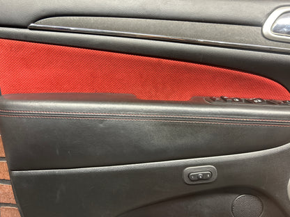 14-21 JEEP GRAND CHEROKEE SRT FRONT LEFT RADAR RED DOOR COVER PANEL OEM SRT