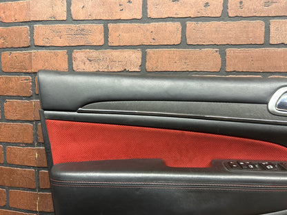 14-21 JEEP GRAND CHEROKEE SRT FRONT LEFT RADAR RED DOOR COVER PANEL OEM SRT