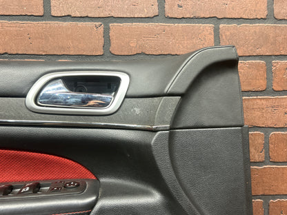 14-21 JEEP GRAND CHEROKEE SRT FRONT LEFT RADAR RED DOOR COVER PANEL OEM SRT