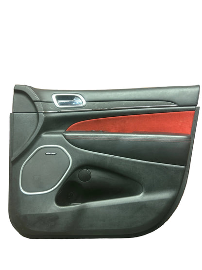 14-21 JEEP GRAND CHEROKEE SRT FRONT RIGHT RADAR RED DOOR COVER PANEL OEM SRT