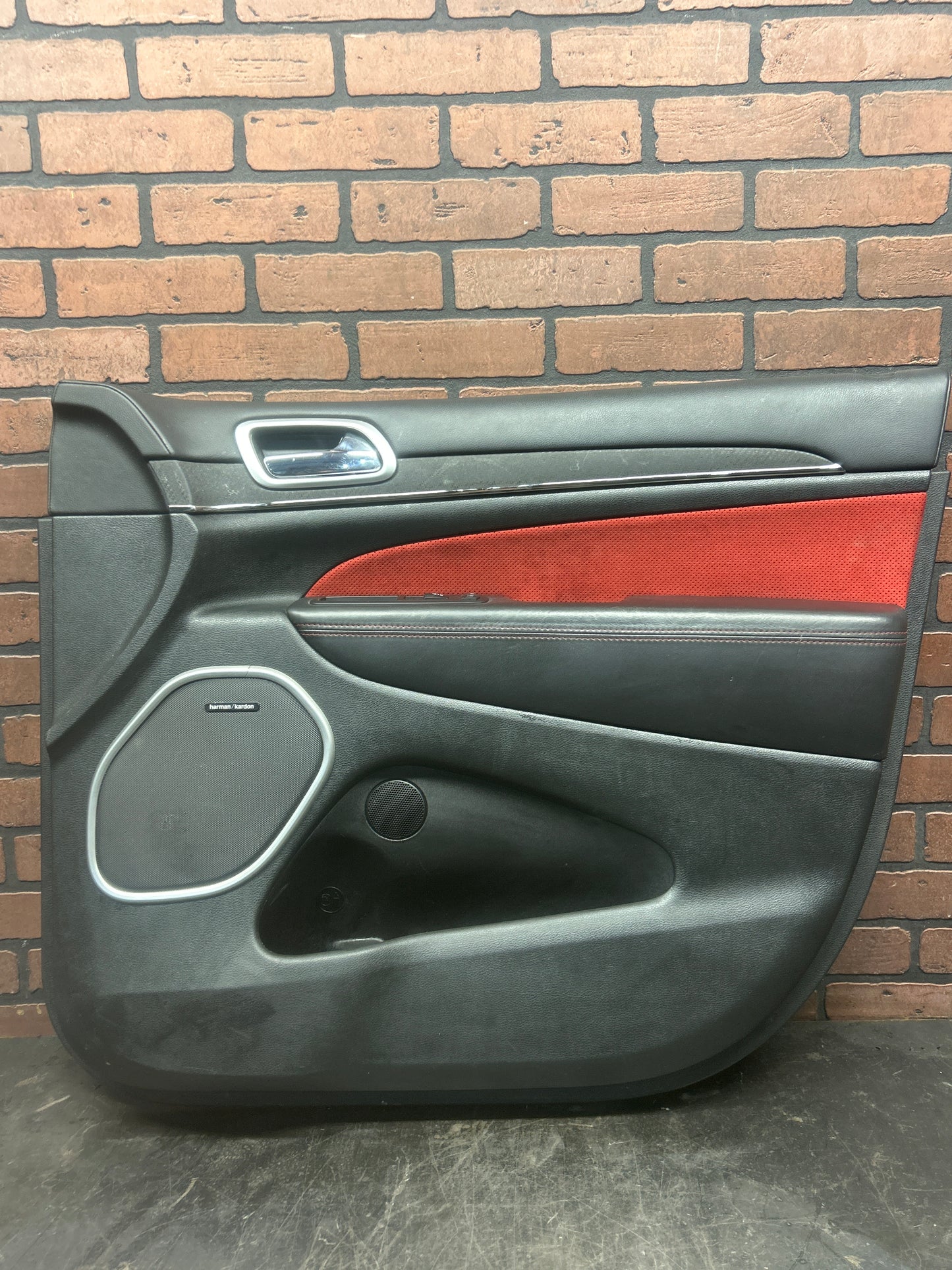 14-21 JEEP GRAND CHEROKEE SRT FRONT RIGHT RADAR RED DOOR COVER PANEL OEM SRT