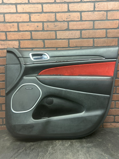 14-21 JEEP GRAND CHEROKEE SRT FRONT RIGHT RADAR RED DOOR COVER PANEL OEM SRT