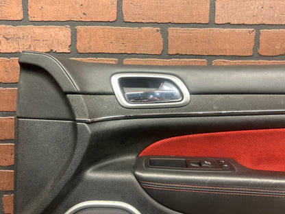 14-21 JEEP GRAND CHEROKEE SRT FRONT RIGHT RADAR RED DOOR COVER PANEL OEM SRT