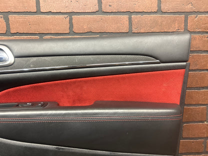 14-21 JEEP GRAND CHEROKEE SRT FRONT RIGHT RADAR RED DOOR COVER PANEL OEM SRT