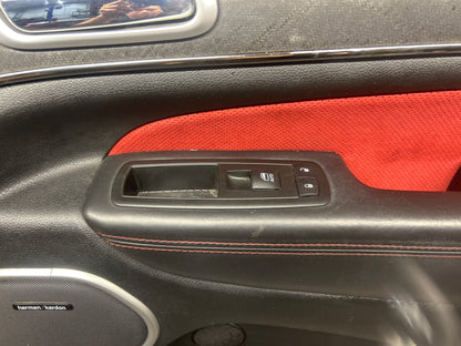 14-21 JEEP GRAND CHEROKEE SRT FRONT RIGHT RADAR RED DOOR COVER PANEL OEM SRT