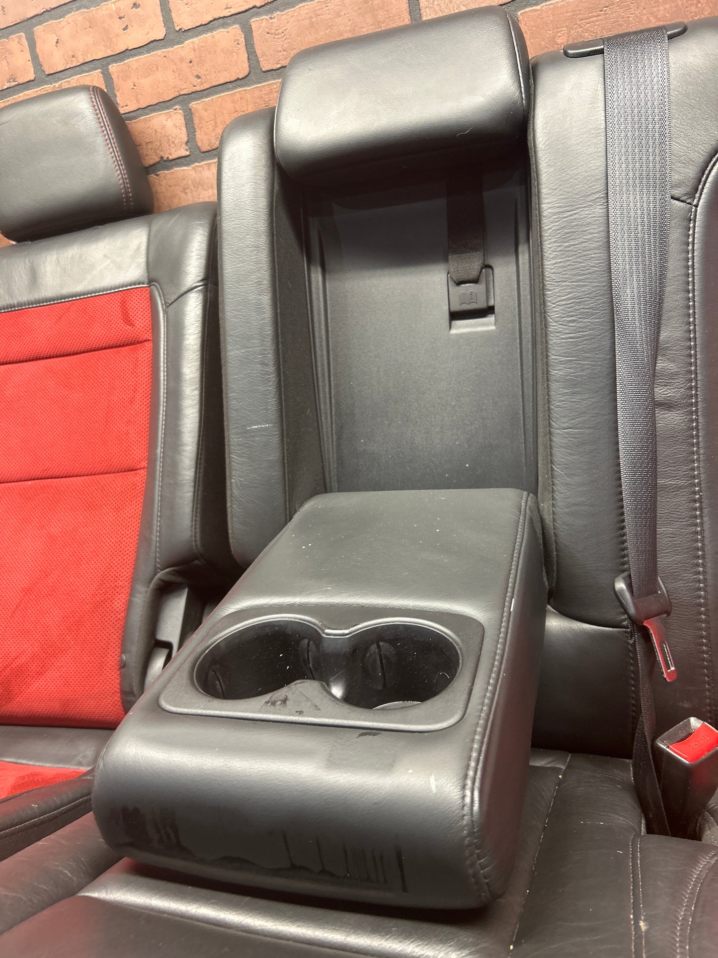 15-17 Jeep Grand Cherokee SRT Radar Red W/Ent Screen Front Rear Complete Set OEM