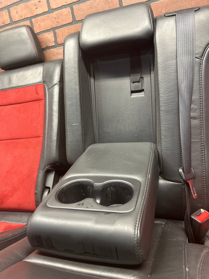 15-17 Jeep Grand Cherokee SRT Radar Red W/Ent Screen Front Rear Complete Set OEM