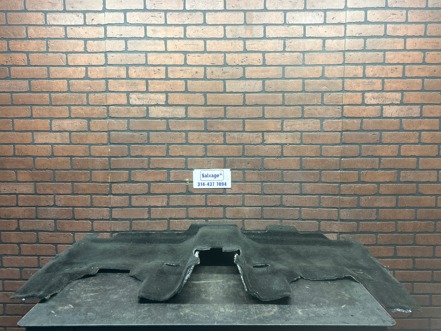 2011-2022 Jeep Grand Cherokee Rear Backseat Floor Carpet OEM 1NV00DX9AJ