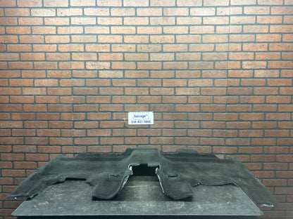 2011-2022 Jeep Grand Cherokee Rear Backseat Floor Carpet OEM 1NV00DX9AJ