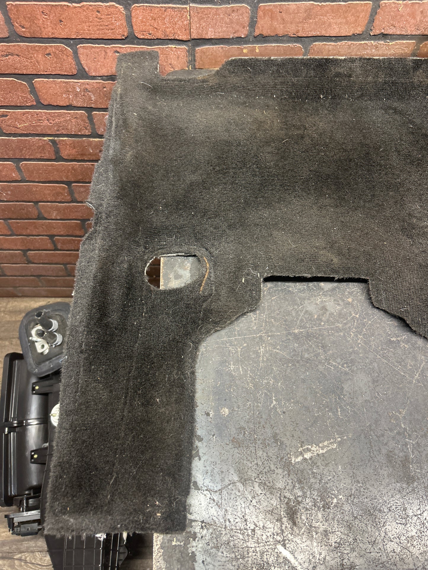 2011-2022 Jeep Grand Cherokee Rear Backseat Floor Carpet OEM 1NV00DX9AJ