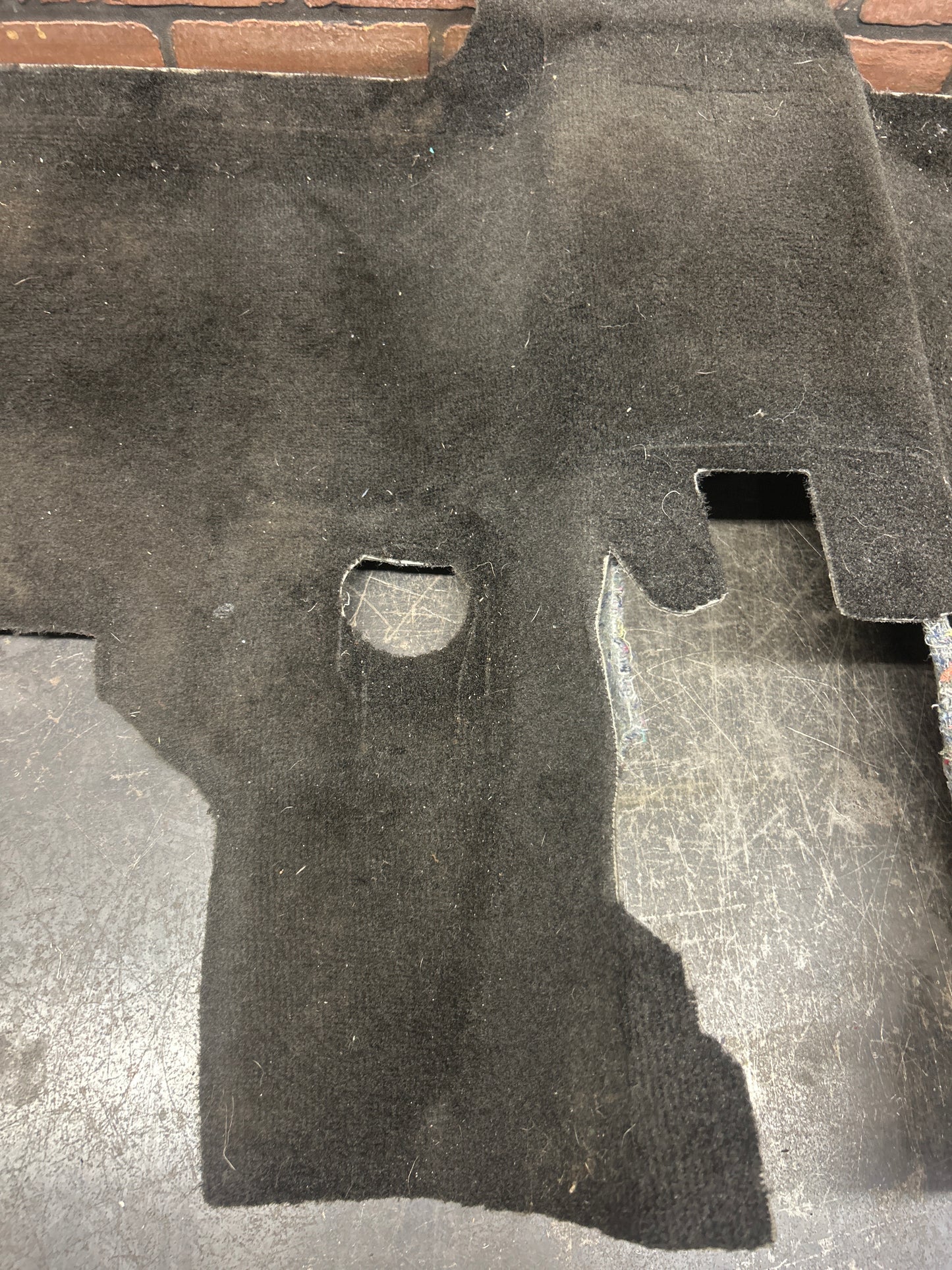 2011-2022 Jeep Grand Cherokee Rear Backseat Floor Carpet OEM 1NV00DX9AJ