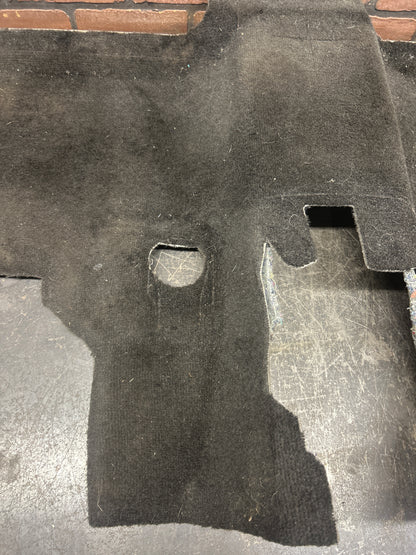 2011-2022 Jeep Grand Cherokee Rear Backseat Floor Carpet OEM 1NV00DX9AJ