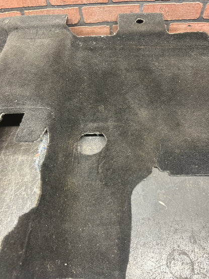 2011-2022 Jeep Grand Cherokee Rear Backseat Floor Carpet OEM 1NV00DX9AJ